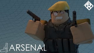 I played Arsenal... | ROBLOX