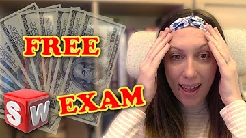 3 manieren om NU een GRATIS SolidWorks-certificeringsvoucher te krijgen