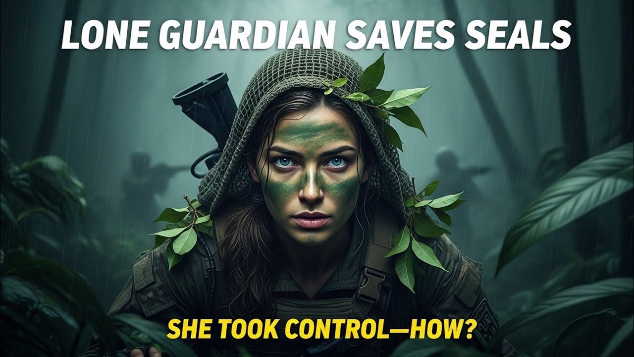 SEALs Were Minutes From Overrun — Until a Lone Guardian Took Control of the Battlefield