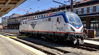 Richmond to Newark FULL Ride Aboard Amtrak Silver Meteor 98 4/9/23