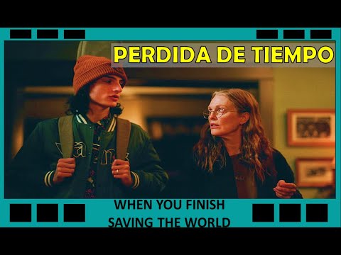 When You Finish Saving The World (Review)
