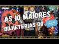 As 10 Maiores Bilheterias do Cinema