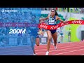 Mujinga Kambundji Edges Gabrielle Thomas In Thrilling 200m In Eugene Wanda Diamond League 2021 Mujinga Kambundji Edges Gabrielle Thomas In Thrilling 200m In Eugene Wanda Diamond League 2021