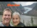 Road Trip Hot Springs Animals and Glacier Chevy 4x4 Truck part 2