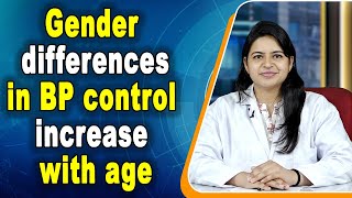 Gender differences in BP control increase with age