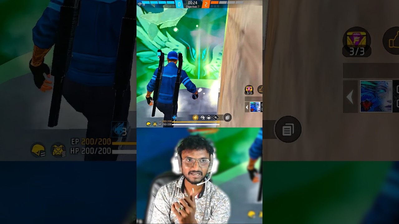 HINDI PLAYER 1VS4 GAMEPLAY 🥵📈 