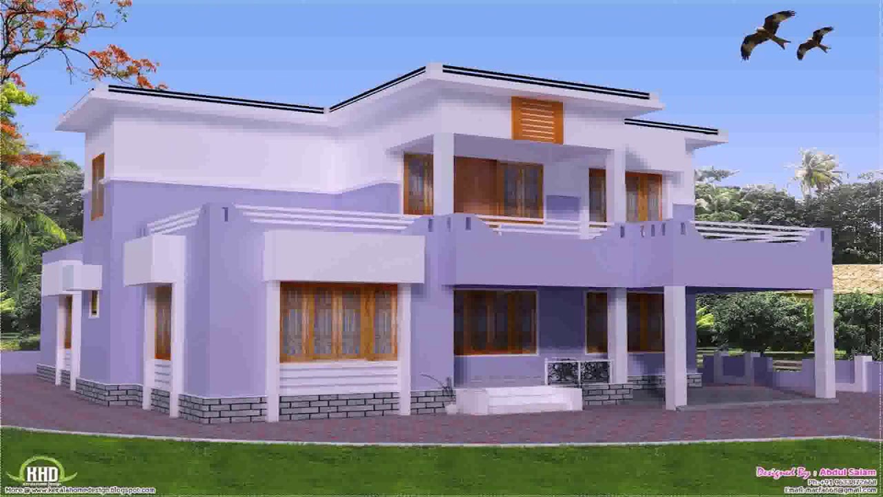 80 Sqm House Design 2 Storey YouTube