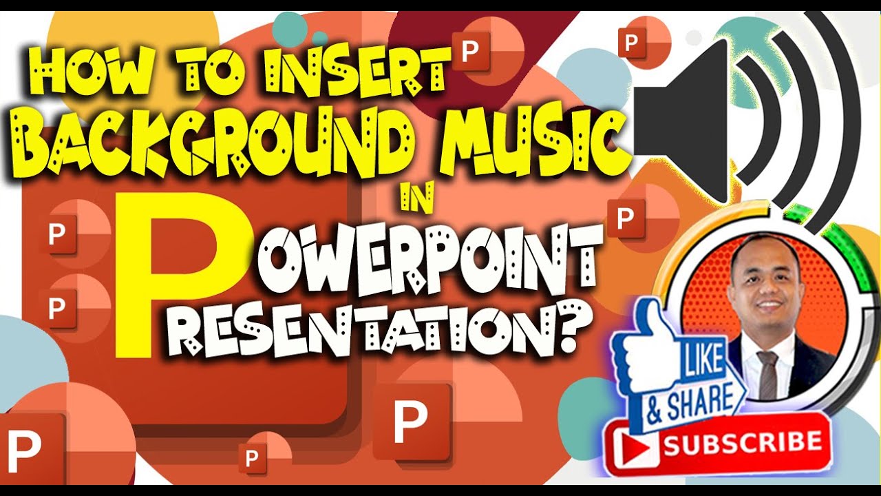 how to insert background music in powerpoint presentation