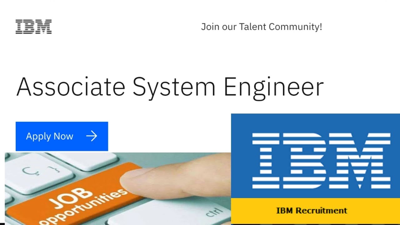 IBM OFF CAMPUS HIRING - Associate System Engineer || Fresher can apply ...
