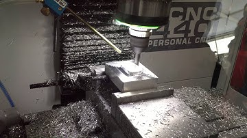 Tormach 440 in operation
