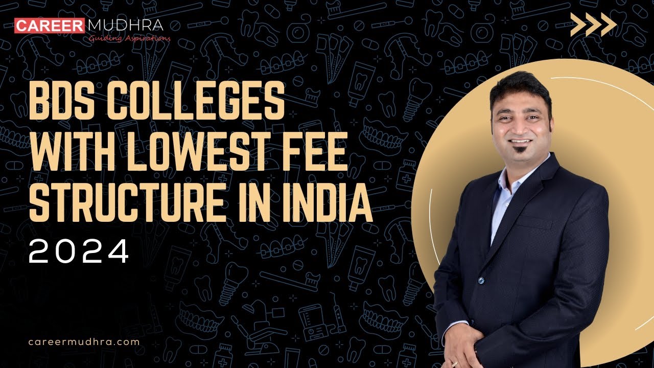 Lowest Fees Private Bds Colleges In India