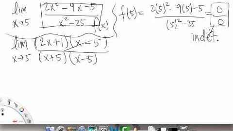 Evaluating Limits Algebraically | Example 1 | Single Variable Calculus for Sci & Eng | Griti
