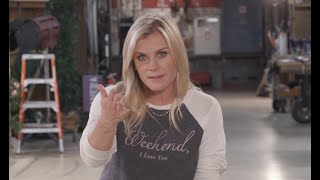 Alison Sweeney talks Sami-History!