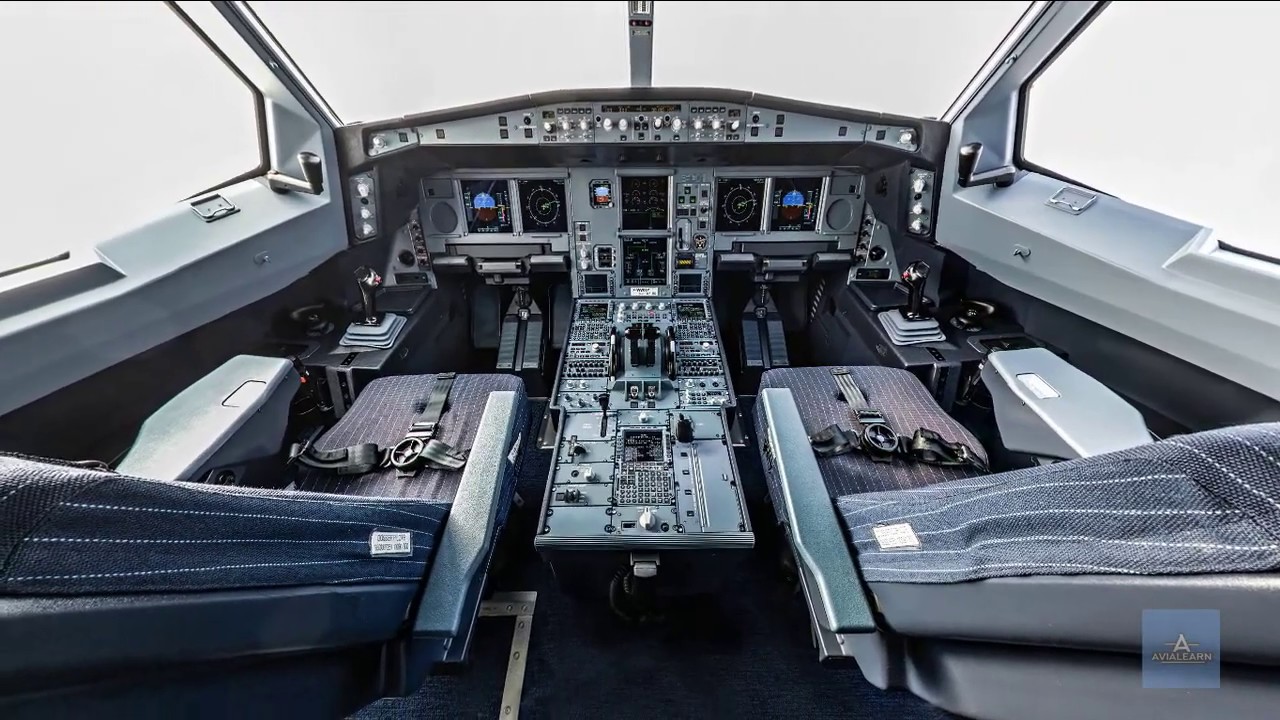 a330 cockpit tour