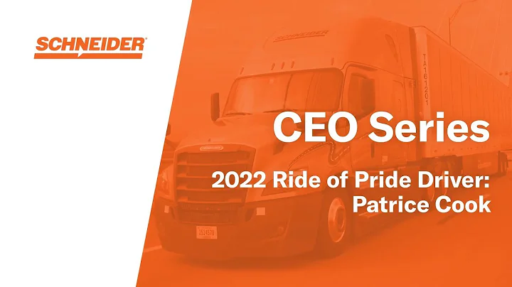 CEO Series - 2022 Ride of Pride Driver: Patrice Cook