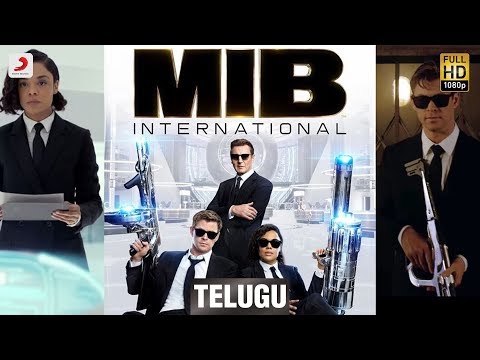 Men In Black International Official Telugu Trailer | Chris Hemsworth | Liam Neeson