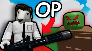 I protect my house from monsters in roblox screenshot 5