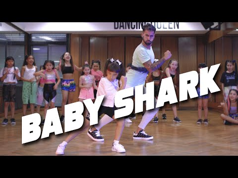 Baby Shark Dance | Coreo por Emir Abdul Gani🕺