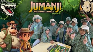 Pembelajaran dengan Alat Peraga Edukasi Smart Board Game “Jumanji” oleh Ustadz Azzam