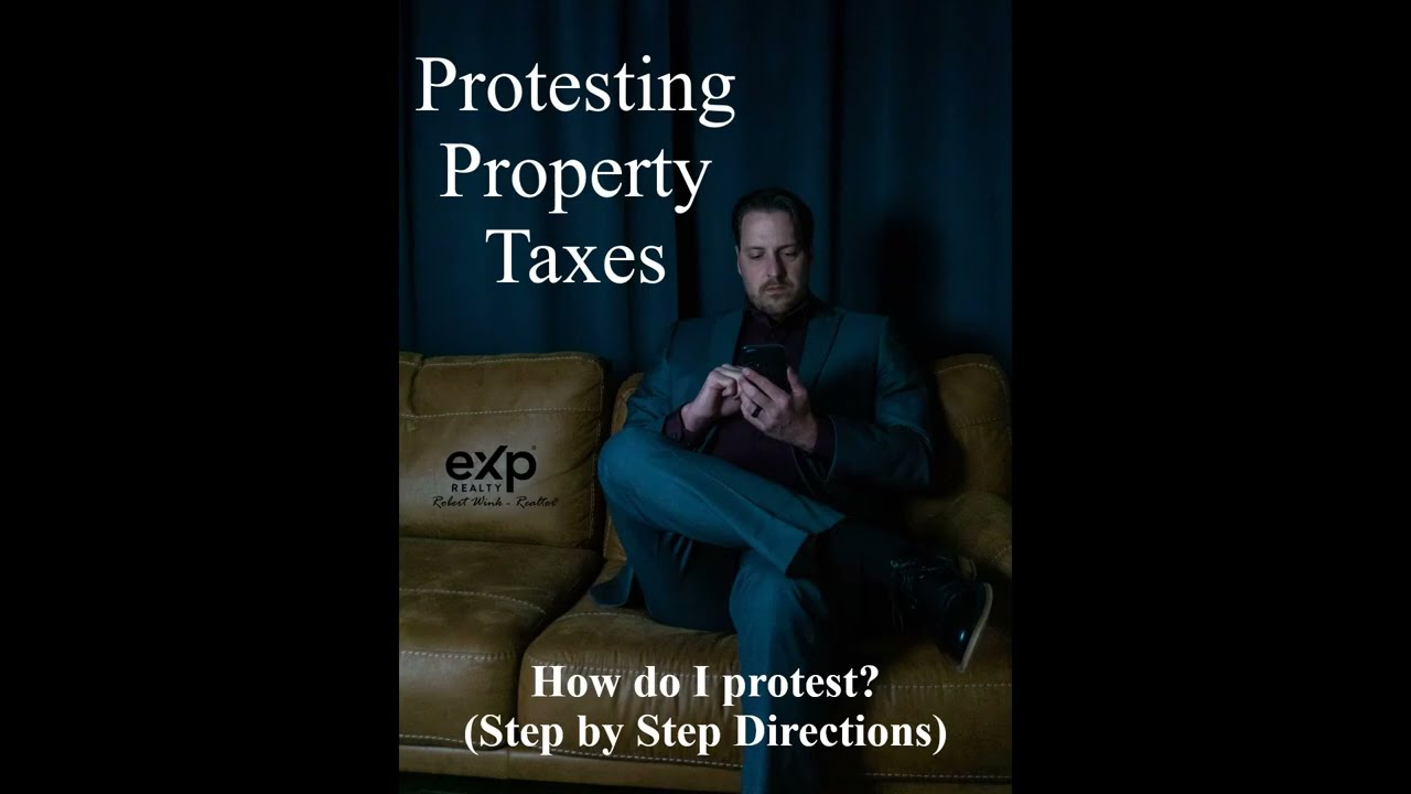 Protesting Denton County Taxes YouTube