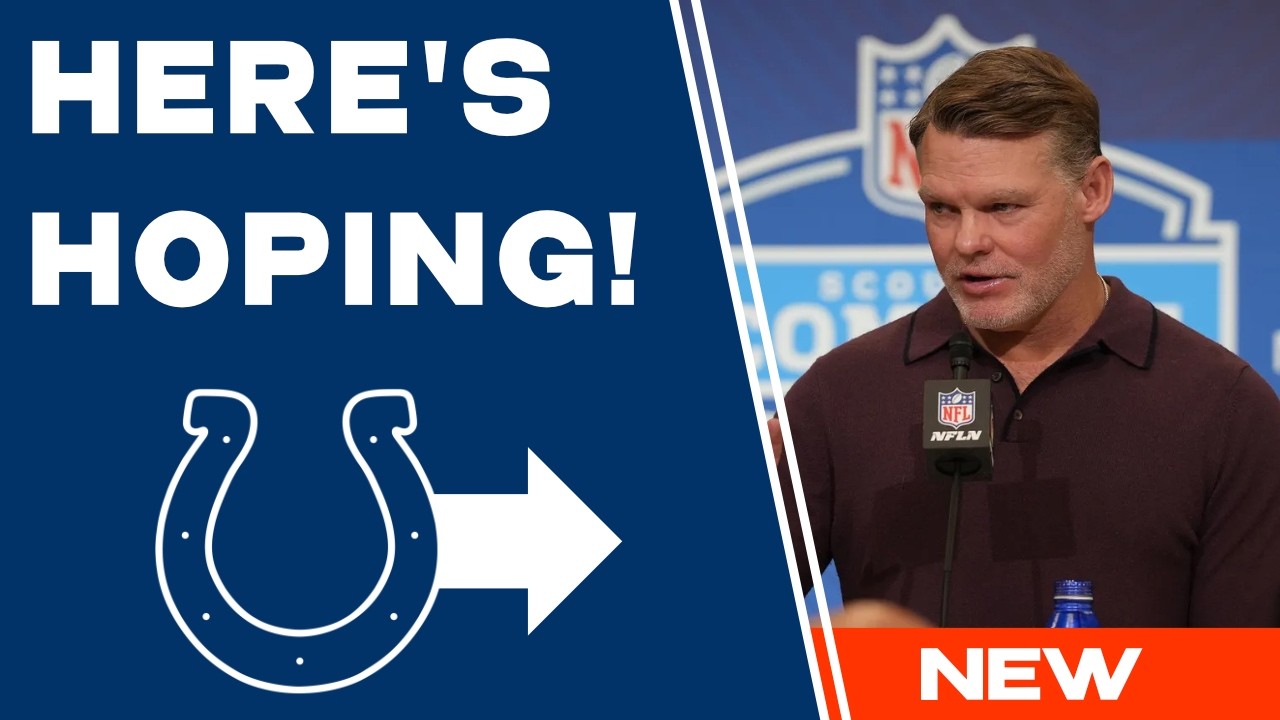 Команда «Индианаполис Колтс» получила отличные новости и признала неопределенность!