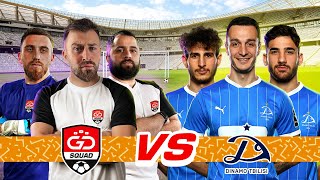 GD Squad Vs Dinamo Tbilisi | საფეხბურთო ჩელენჯები