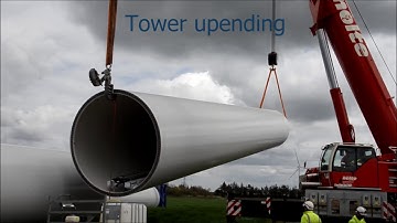 55T Tower Upending Tool