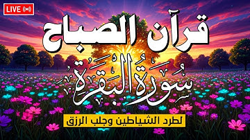 قـران صبـاحـي سوره البقـره 🌅 قـران كريـم بصـوت جميـل 💚 جلـب البركـه وتحصيـن المنـزل Sorrah Al-Ba9ara