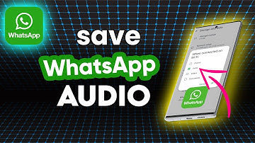 How To Save Whatsapp Audio | How To Download WhatsApp Voice Notes As Mp3