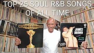 My Top 25 Soul R&B Songs of All Time - YouTube