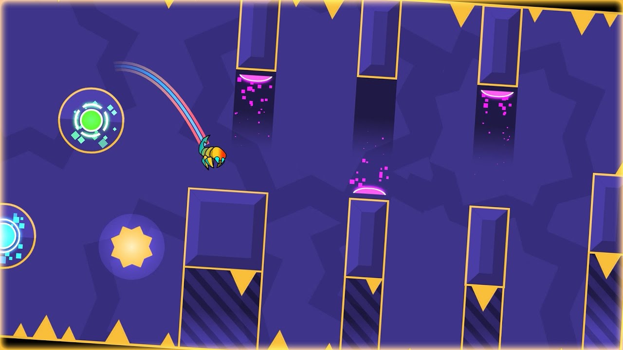 RIGHT TURN By Split72 | Harder level | Daily level | Geometry Dash 2.11 ...