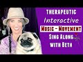 12 Song Therapeutic, Interactive Music, Movement Sing Along with Beth (Promo)