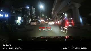 Idiots on the roads...