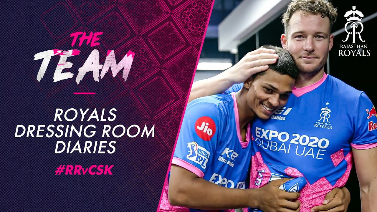 Royals Dressing Room Diaries after 