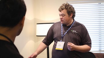 CES 2012: Broadcom Blog Squad Interview, "DLNA Connects our Future Home Devices"