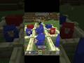 Play Tic Tac Toe in Minecraft #minecraft #minecraftshorts