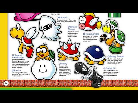 Super Mario Bros. Encyclopedia Book Trailer