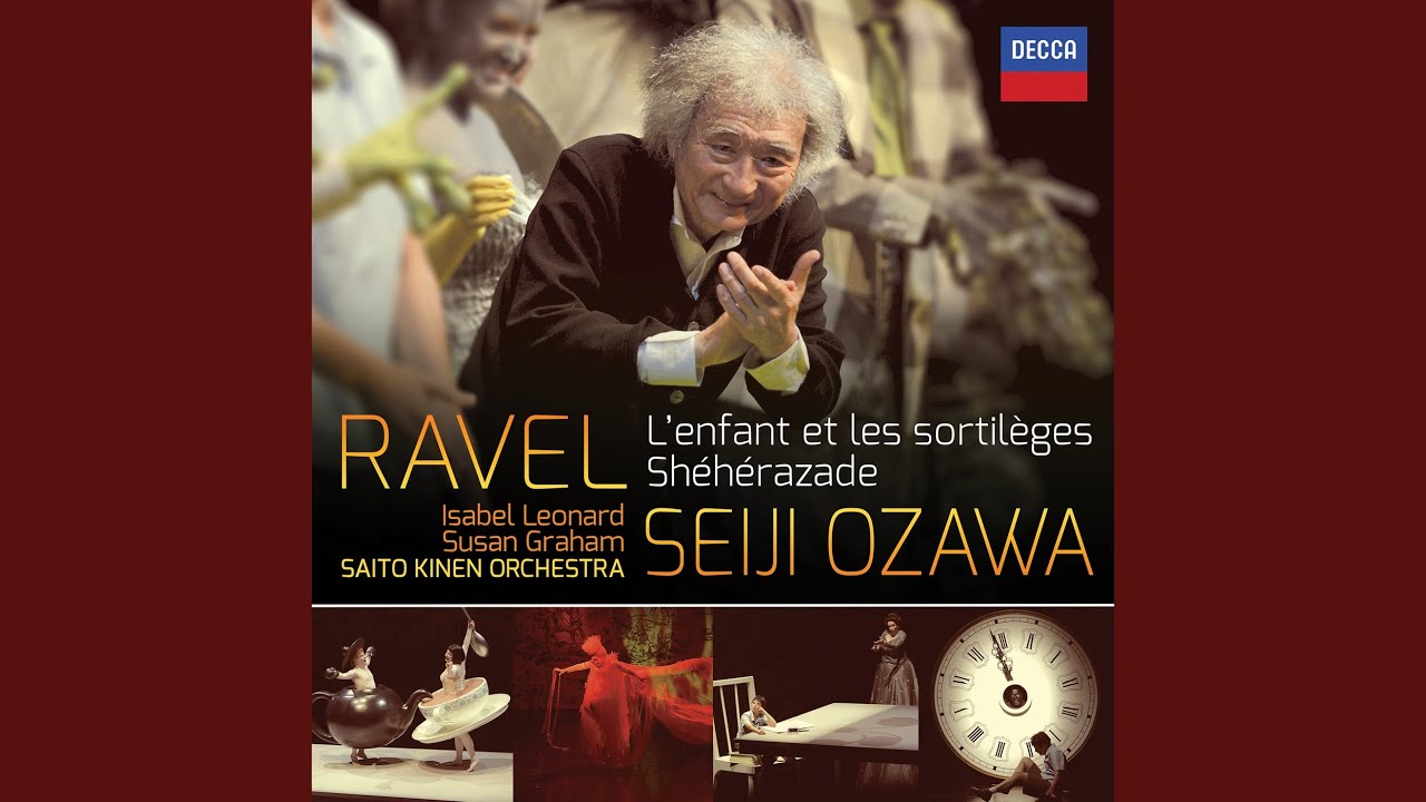 Ver Ravel: L'Enfant et les sortilèges, M.71 / Première partie - "Ah! C'est Elle! C'est Elle!" no YouTube Ver Ravel: L'Enfant et les sortilèges, M.71 / Première partie - "Ah! C'est Elle! C'est Elle!" no YouTube