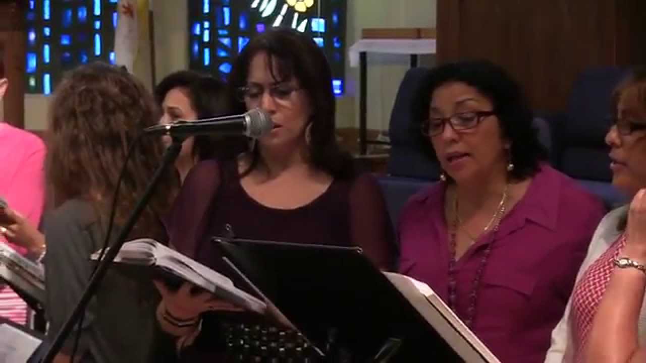 ERES TÚ, JESÚS --  CORO DE LA IGLESIA CATÓLICA DE HOLY REDEEMER, KISSIMMEE, FLORIDA