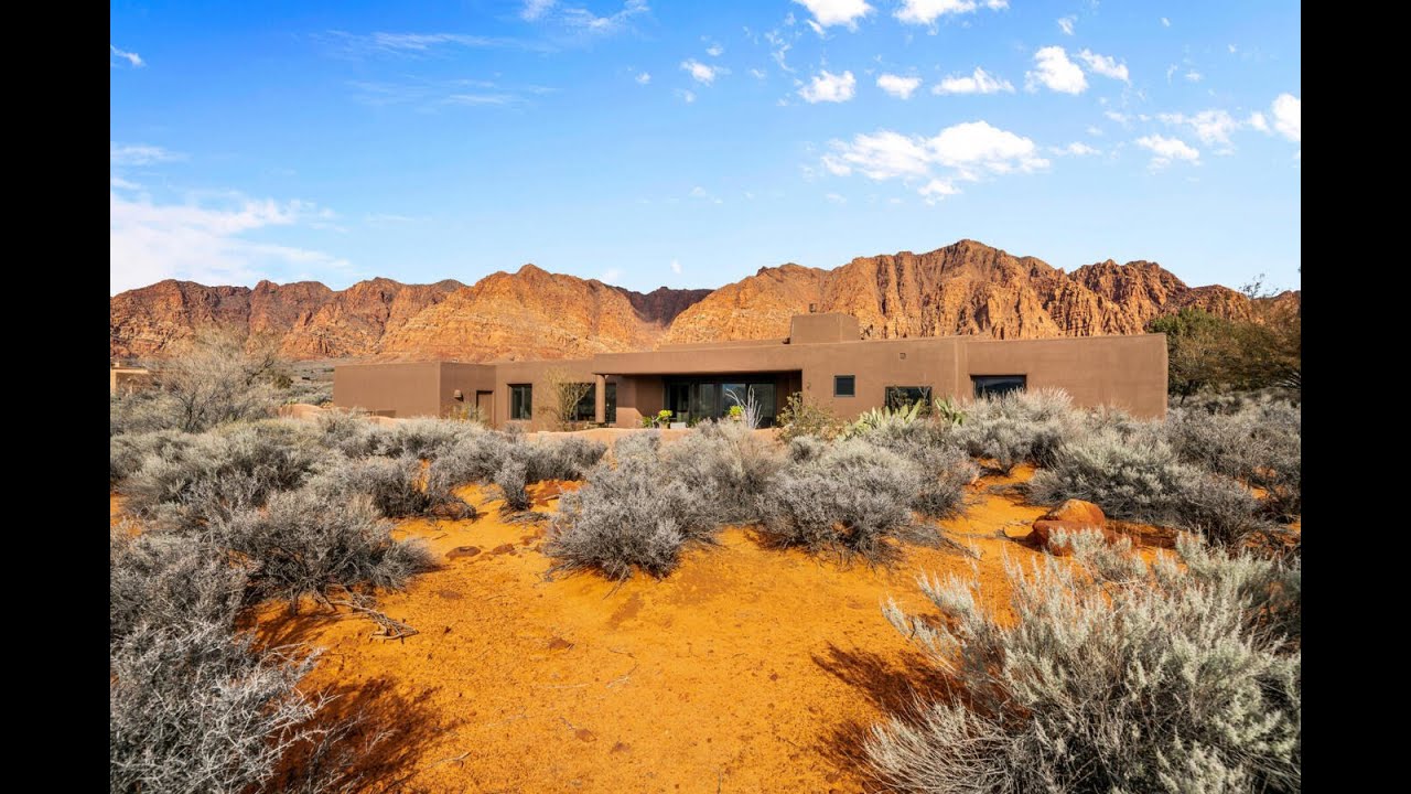 Spectacular Home In The Artistic Community Of Kayenta - YouTube