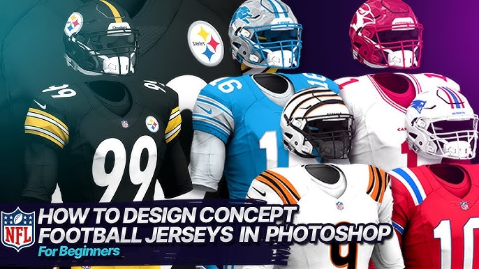 How to Create Concept Football Jerseys in Photoshop by Qehzy 