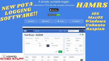 HAMRS | POTA LOGGING SOFTWARE