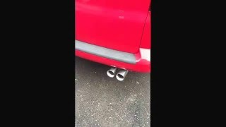 Pptuning full stainless exhaust on VW T5 4motion