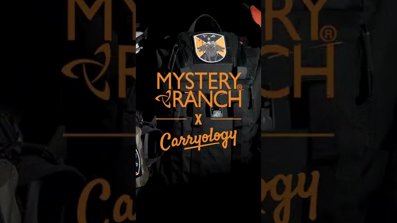 Sac à Dos Mystery Ranch X Carryology Spartanology 16L - NEUF (Vietnam)