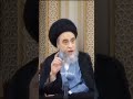 م ـــ ن اداب الطعام الجلوس على المائده لايحسب م ـــ ن العمر سماحة سيد صباح شبر