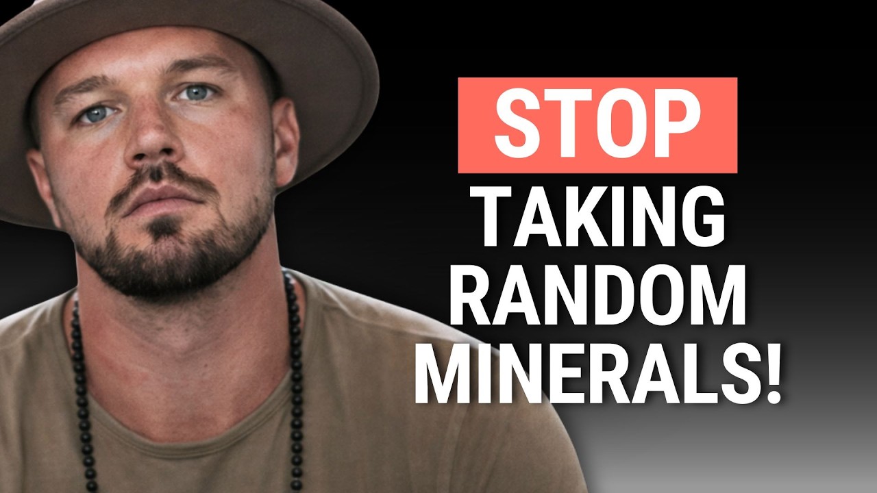 Mineral Balancing With HTMA Is the Key to Detox | Matthew Coffman