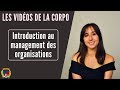 Introduction au management des organisations