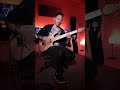 Guitar solo using STL Tones the Vivaldi 6505+ lead patch 🔥 #metalcore #shredguitar #guitarsolo
