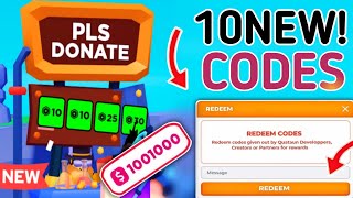 ⚠️ EXCLUSIVE ⚠️ PLS DONATE CODES 2026 - PLS DONATE ROBLOX CODES 2026  Profile