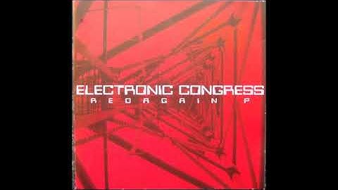 Redagain P. - Electronic Congress [illbient/breakbeat/drum & bass]